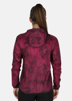 Hot Swedemount Packable Wind Jacket W Burgundy