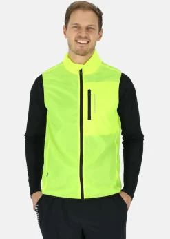 Hot Swedemount Packable Wind Vest Neon