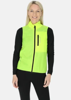 Outlet Swedemount Packable Wind Vest W Neon