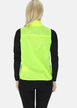 Outlet Swedemount Packable Wind Vest W Neon