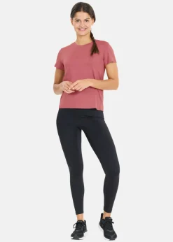 Outlet Athlecia Pacy V2 W S/S Tee Roan Rouge