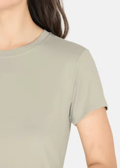 Sale Athlecia Pacy W S/S Tee Pigeon