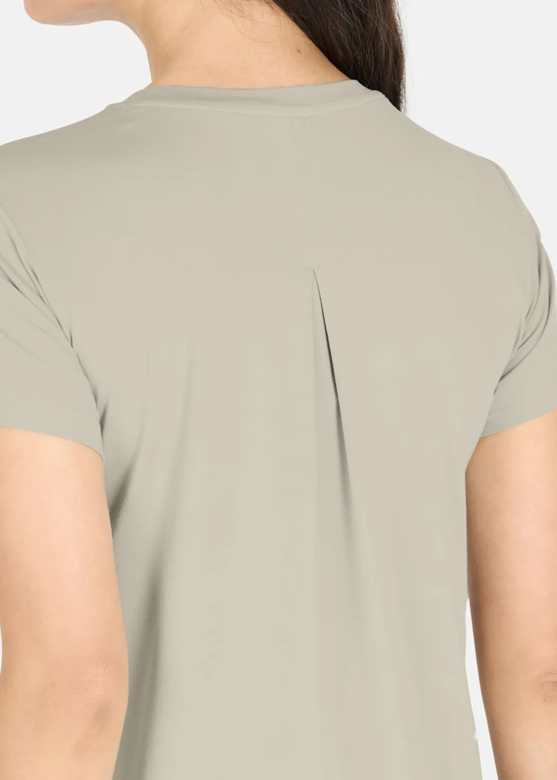 Sale Athlecia Pacy W S/S Tee Pigeon