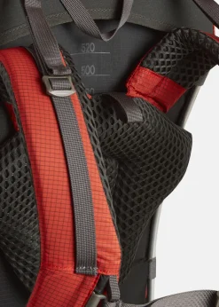 Lundhags Padje Light 45 L Regular Short Lively Red