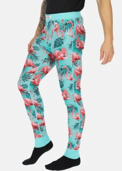 Best Blount & Pool Pants Baselayer Flamingo AoP