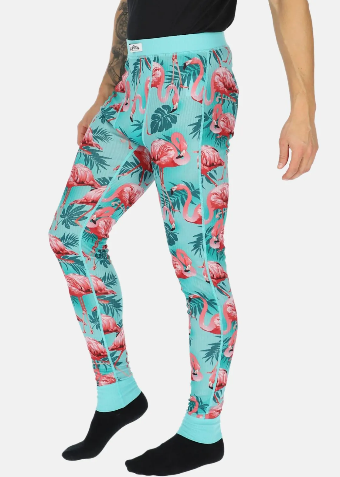 Best Blount & Pool Pants Baselayer Flamingo AoP
