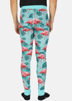 Best Blount & Pool Pants Baselayer Flamingo AoP