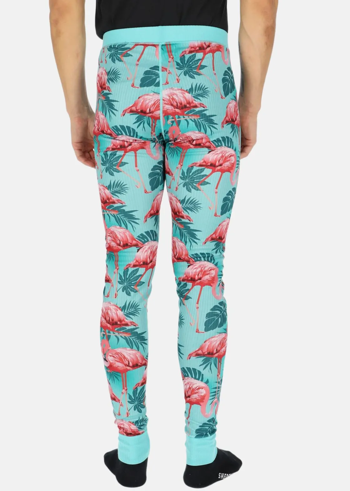 Best Blount & Pool Pants Baselayer Flamingo AoP