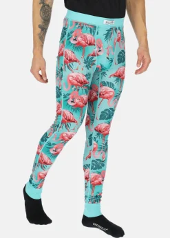 Best Blount & Pool Pants Baselayer Flamingo AoP