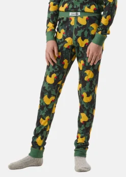 Sale Blount & Pool Pants Baselayer JR Camo Yellow Duck