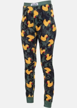 Sale Blount & Pool Pants Baselayer JR Camo Yellow Duck