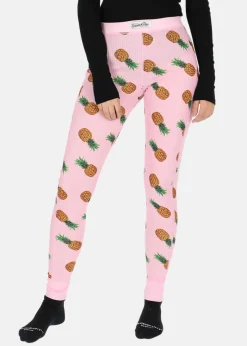 Outlet Blount & Pool Pants Baselayer W Pink Pineapple