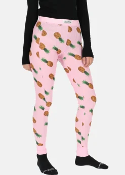 Outlet Blount & Pool Pants Baselayer W Pink Pineapple