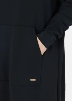 Best Athlecia Pasarna W Sweat Dress Black