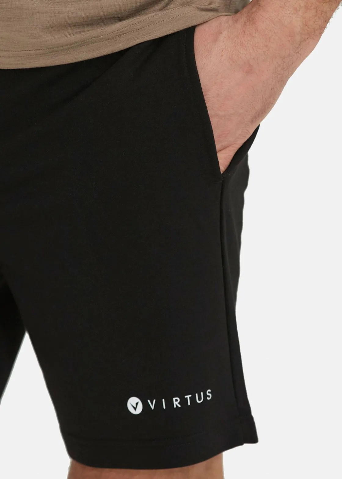 Virtus Patrick V2 M Sweat Shorts Black