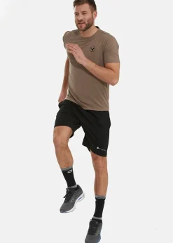 Virtus Patrick V2 M Sweat Shorts Black