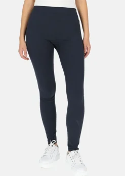 Clearance Ellen New York Paula Rib Leggings W Dk. Navy