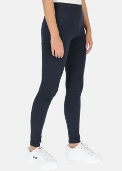 Clearance Ellen New York Paula Rib Leggings W Dk. Navy
