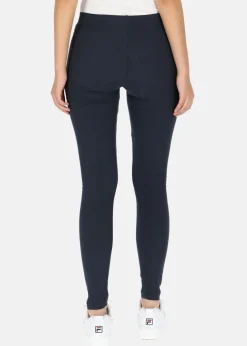 Clearance Ellen New York Paula Rib Leggings W Dk. Navy
