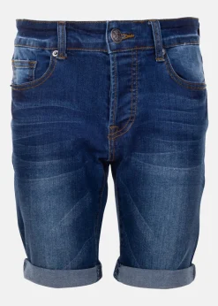 Outlet Blount & Pool Pearl Harbour Denim shorts JR Dk Denim Blue
