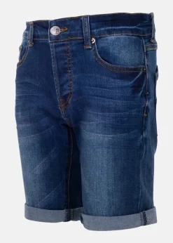 Outlet Blount & Pool Pearl Harbour Denim shorts JR Dk Denim Blue