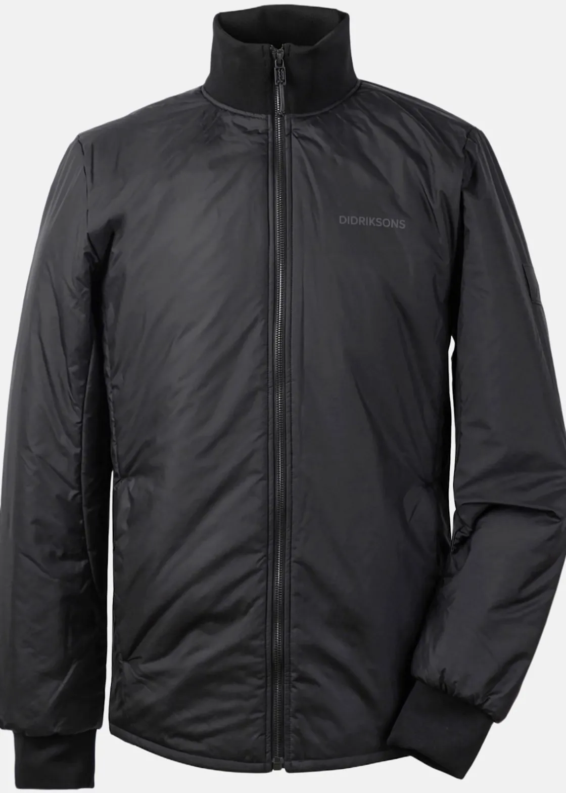 Hot Didriksons Peder Usx Jkt Black