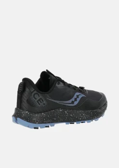 Hot Saucony PEREGRINE ICE+ 3 BLACK/SUMMIT