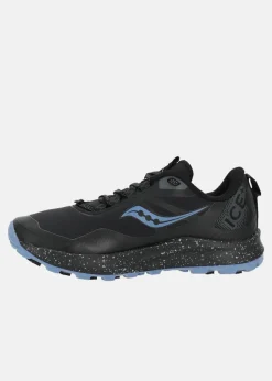 Hot Saucony PEREGRINE ICE+ 3 BLACK/SUMMIT