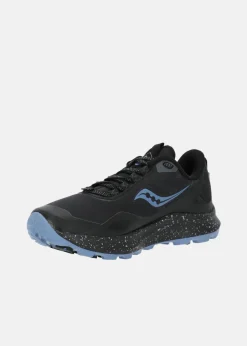 Hot Saucony PEREGRINE ICE+ 3 BLACK/SUMMIT