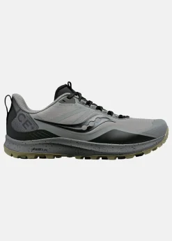 New Saucony PEREGRINE ICE+ 3 GRAVEL/BLK