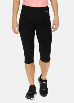 Hot Swedemount Performance 3/4 Tights W Black