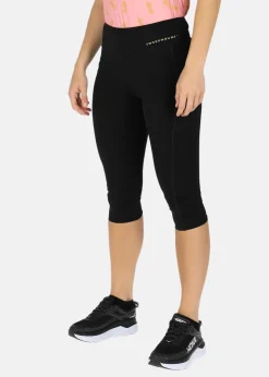 Hot Swedemount Performance 3/4 Tights W Black