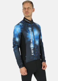 Hot Swedemount Performance Bike Jacket Black/Blue