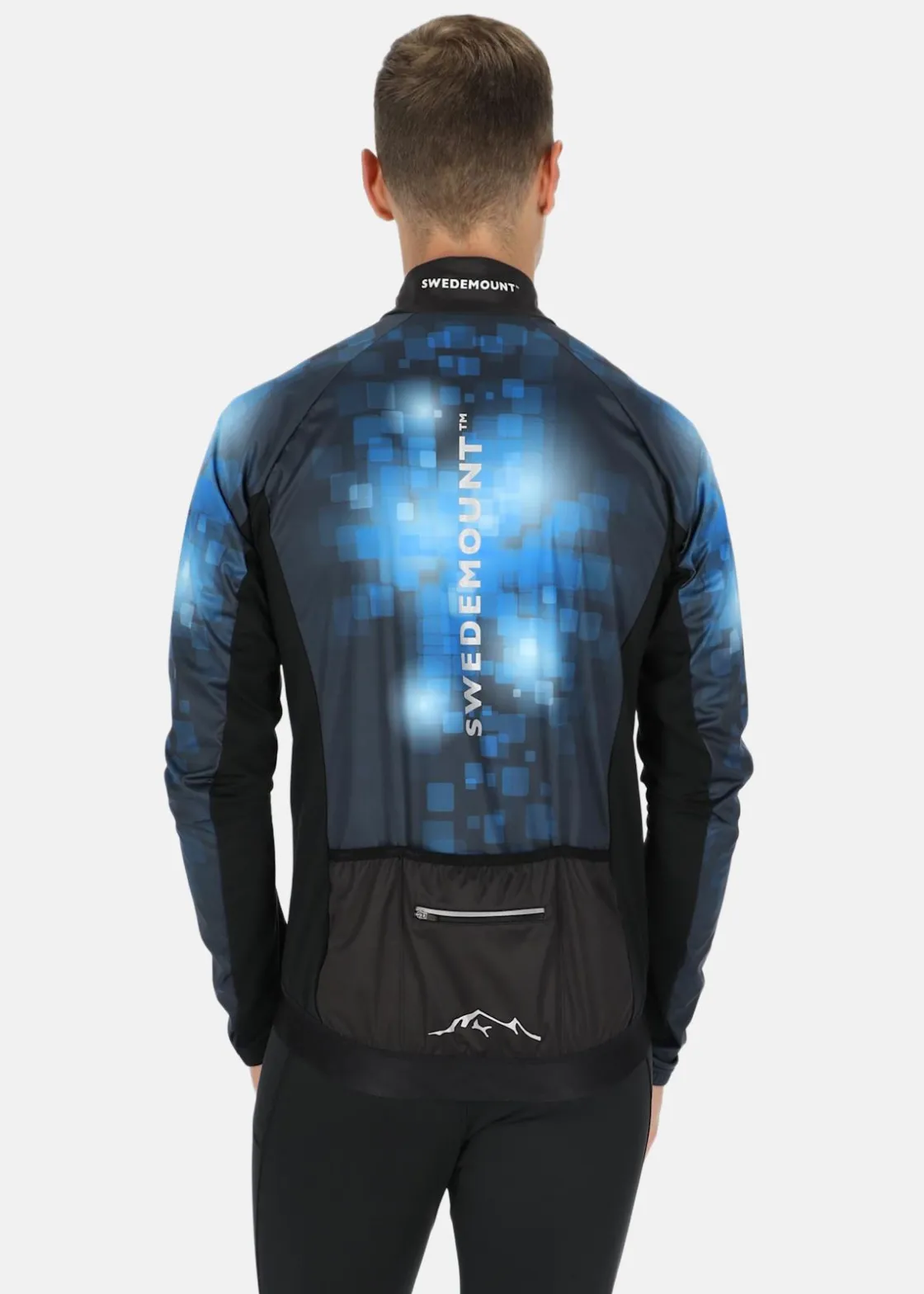 Hot Swedemount Performance Bike Jacket Black/Blue