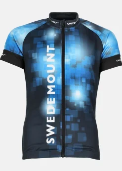 Sale Swedemount Performance Bike Tee JR Black/Blue