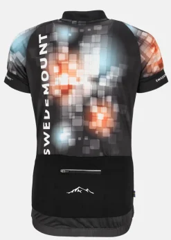 Swedemount Performance Bike Tee JR Black/Neon