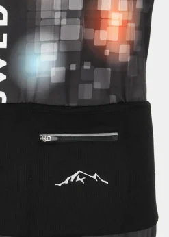 Swedemount Performance Bike Tee JR Black/Neon