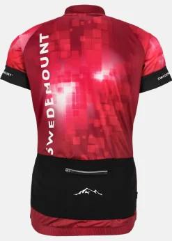 Swedemount Performance Bike Tee JR Burgundy