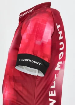 Swedemount Performance Bike Tee JR Burgundy