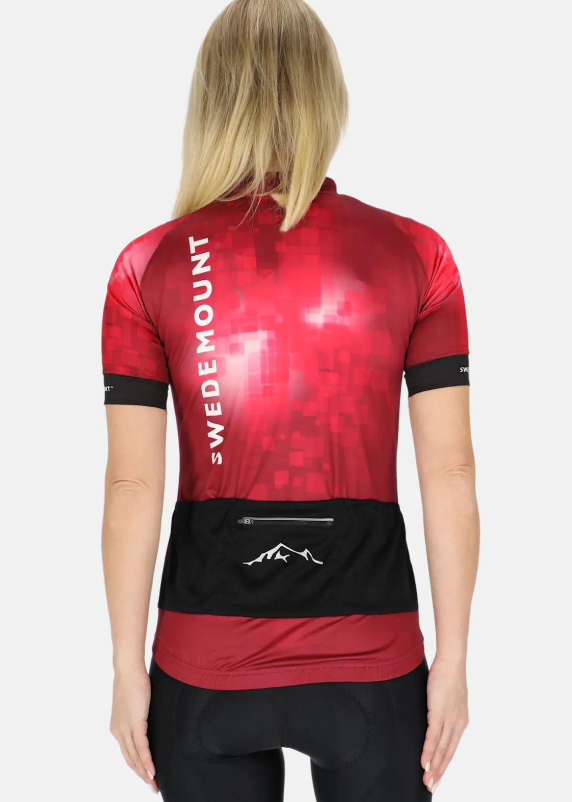 Discount Swedemount Performance Bike Tee W Burgundy