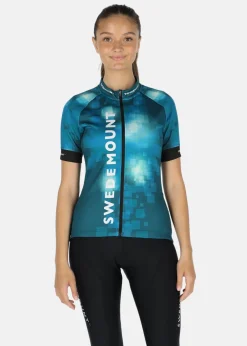 New Swedemount Performance Bike Tee W Mint