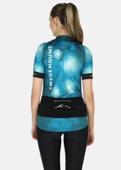 New Swedemount Performance Bike Tee W Mint