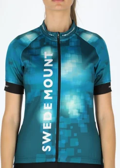 New Swedemount Performance Bike Tee W Mint