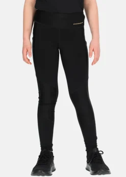Online Swedemount Performance Tights JR Glossy Black