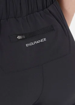 Outlet Endurance Phile W Training Pants Black