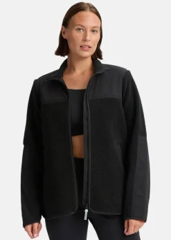 Sale Röhnisch Phoebe Pile Jacket Black