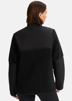 Sale Röhnisch Phoebe Pile Jacket Black