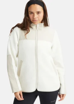 New Röhnisch Phoebe Pile Jacket Peyote Beige