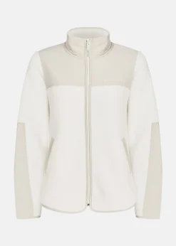 New Röhnisch Phoebe Pile Jacket Peyote Beige