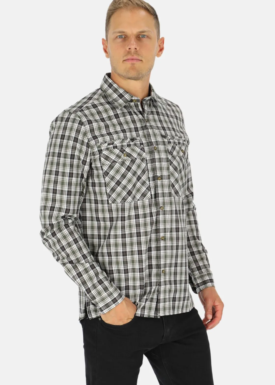 Online Tuxer PHOENIX SHIRT Geo green